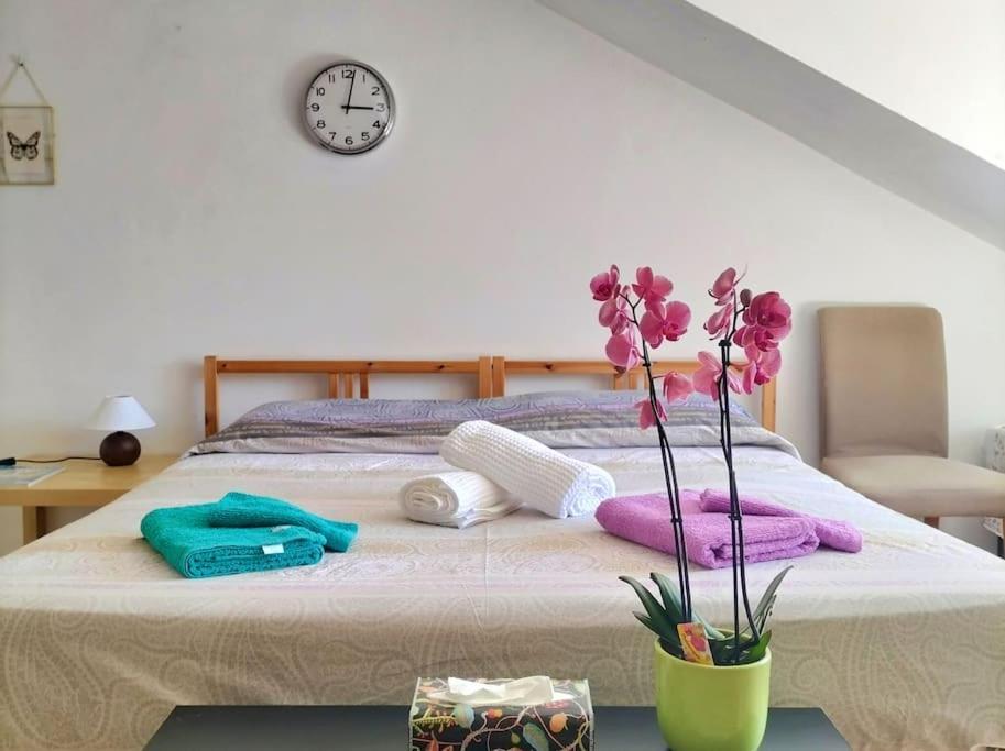 トリノLa Casa Di Marta - Ampia Ed Accogliente Mansarda In Piazza Statutoアパートメント エクステリア 写真