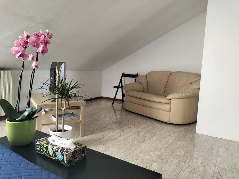 トリノLa Casa Di Marta - Ampia Ed Accogliente Mansarda In Piazza Statutoアパートメント エクステリア 写真