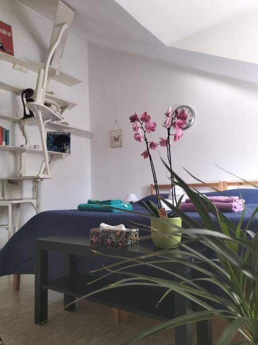 トリノLa Casa Di Marta - Ampia Ed Accogliente Mansarda In Piazza Statutoアパートメント エクステリア 写真